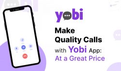 Make Quality Calls with Yobi App At a Great Price