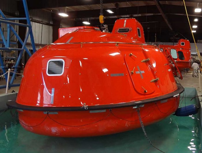 Survival Lifeboat For Sale