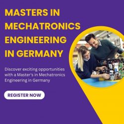 Masters in mechatronics engineering in Germany