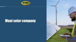 Switch To Solar With Maui Solar Company Before Summers – How & Why