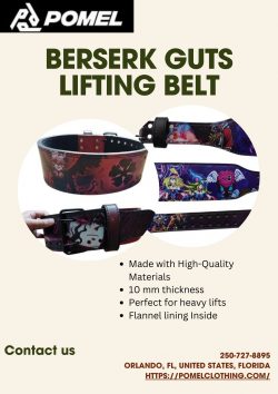 Maximize Your Lifts with the Berserk Guts Lifting Belt