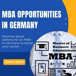 MBA Opportunities in Germany