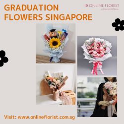 Meaningful Graduation Flower Gifts for Singapore Graduates