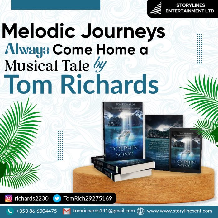 Melodic Journeys Always Come Home a Musical Tale by Tom Richards