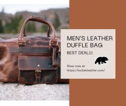 Buy Leather Duffle Bags And Travel Bags Online