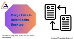 QuickBooks Desktop Files Merging
