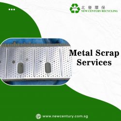 Opt Metal Scrap Recycling service Singapore – New Century
