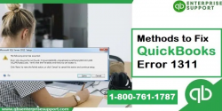 Quick Methods to Settle QuickBooks Error Code 1311