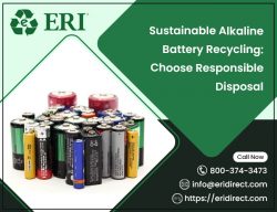 Sustainable Alkaline Battery Recycling: Choose Responsible Disposal