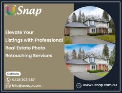 Elevate Your Listings with Professional Real Estate Photo Retouching Services