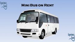 Budget-Friendly MiniBus on Rent in Delhi