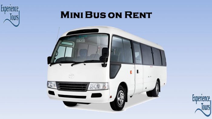 Budget-Friendly MiniBus on Rent in Delhi