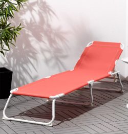 Can The Steel Folding Sun Bed Be Exposed To The Sun?