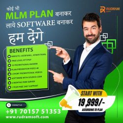 Best MLM Software Development Company in Maharashtra | 7015751353 |Rudramsoft