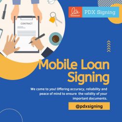 Mobile Loan Signing