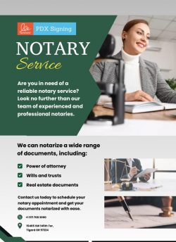 Mobile Notaries near me
