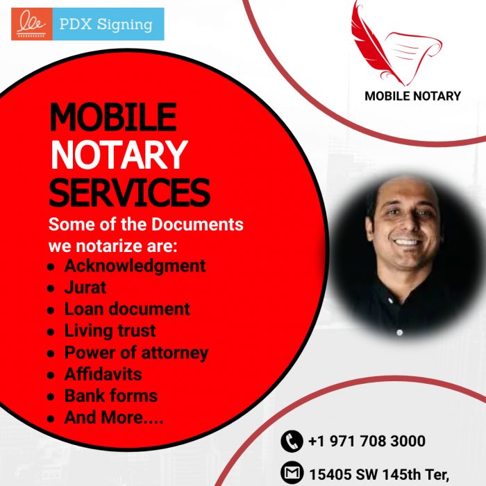 Unlocking the Power of Convenience: The Rise of Mobile Notary Services in Portland
