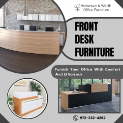 Modern Front Desk Office Furniture