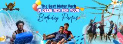 Celebrate Splash-tastic Birthdays at Mojoland – The Best Water Park in Delhi NCR!