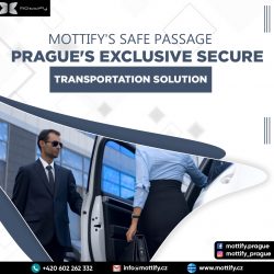 Secure Transportation Service Prague