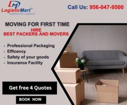 Best Packers and Movers in Bangalore with Charges Quotes – LogisticMart