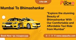 Best Taxi Service from Mumbai To Bhimashankar Taxi