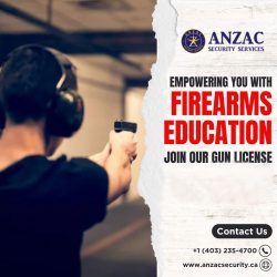 Firearms Safety Course Calgary: Anzac Security