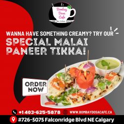 Try Mouthwatering Dishes At Vegetarian Restaurant In Calgary