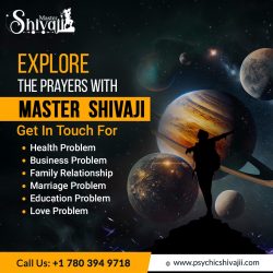 Finding Clarity in the Cosmos: How Master Shivajii Became Edmonton’s Premier Astrologer