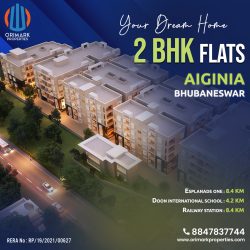 Find The Best 2 BHK flats in Aiginia, Bhubaneswar