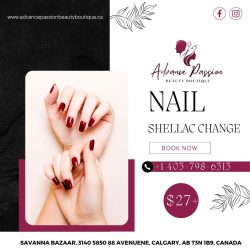 Nails Salon Calgary NE: Advance Passion Beauty Boutique   