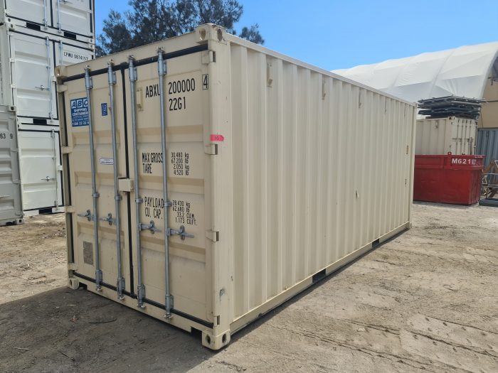 New Shipping Containers Hire & Sales