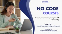 No Code University: Revolutionizing Education with Diverse No Code Courses