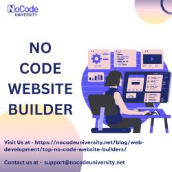 No Code University Unveils Groundbreaking Course in No Code Website Building