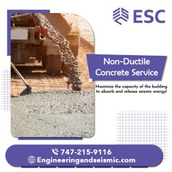 Non-Ductile concrete for Construction Materials