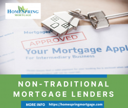 HomeSpring Mortgage: A Comprehensive Guide to Non-Traditional Mortgage Lenders