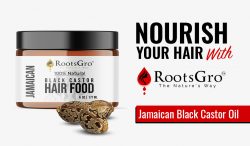 Nourish Your Hair with RootsGro’s Jamaican Black Castor Oil