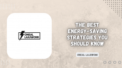 Oneal Lajuwomi | The Best Energy-Saving Strategies You Should Know