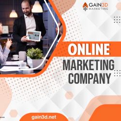Boost Your Brand with Gain 3D Marketing – Your Premier Online Marketing Partner