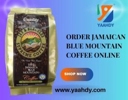 Order Jamaican Blue Mountain Coffee Online