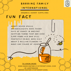 Honey Fun Fact | Mustard Honey Exporters