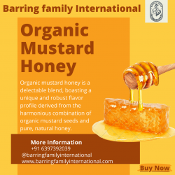Organic Mustard Honey Exporters