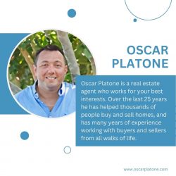 Oscar Platone Your Trusted Advisor in Real Estate Industry