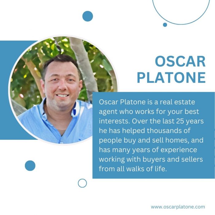 Oscar Platone Your Trusted Advisor in Real Estate Industry