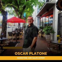 Oscar Platone Impactful Role in Global Business Development