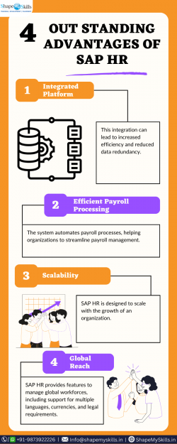4 Out Standing Advantages Of SAP HR