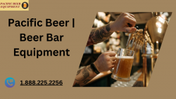 Pacific Beer | Beer Bar Equipment | For Sale