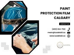 Paint protection film Calgary
