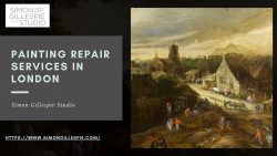 Exceptional Painting Repair Services in London with Simon Gillespie Studio