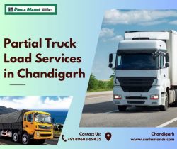 Efficient Partial Truck Load Solutions in Chandigarh Explore Simla Mandi